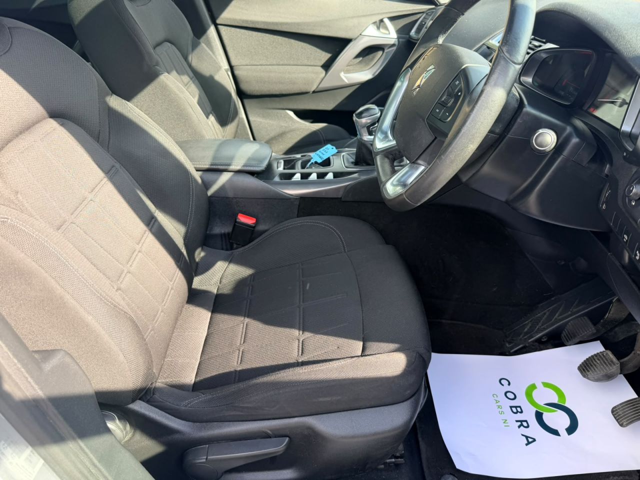 2019 DS AUTOMOBILES DS 5 1.6 BlueHDi Elegance Hatchback 5dr Diesel Manual Euro 6 (s/s) (120 ps) - vehicle photo 12 for sale on PureCar
