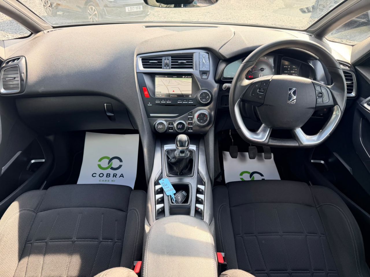 2019 DS AUTOMOBILES DS 5 1.6 BlueHDi Elegance Hatchback 5dr Diesel Manual Euro 6 (s/s) (120 ps) - vehicle photo 17 for sale on PureCar