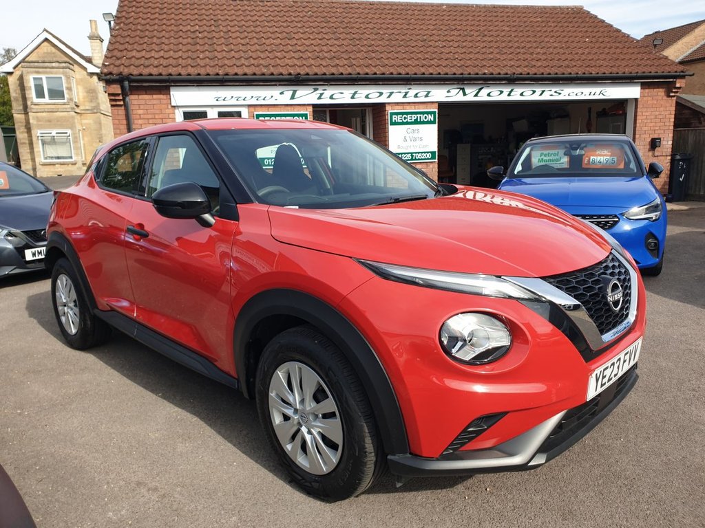 2023 Nissan Juke