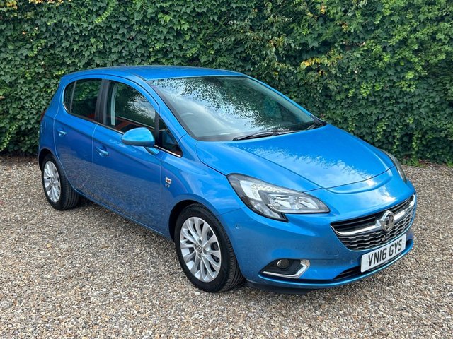 2016 Vauxhall CORSA