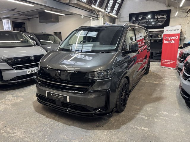 2026 Volkswagen Transporter