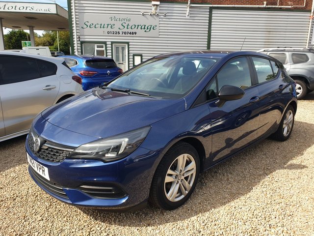 2021 Vauxhall Astra