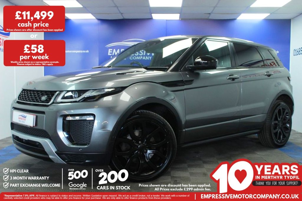 Land Rover Range Rover Evoque