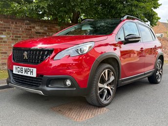 2018 Peugeot 2008