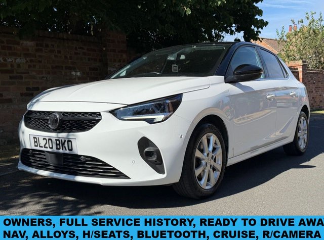 2020 Vauxhall Corsa