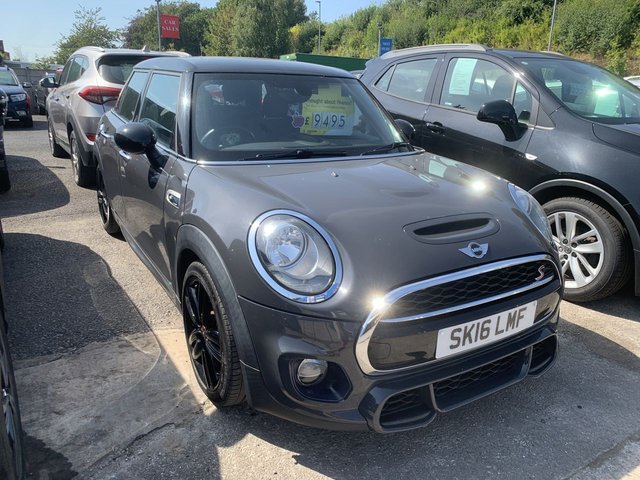2016 MINI HATCH