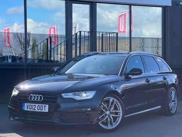 2012 Audi A6 Avant