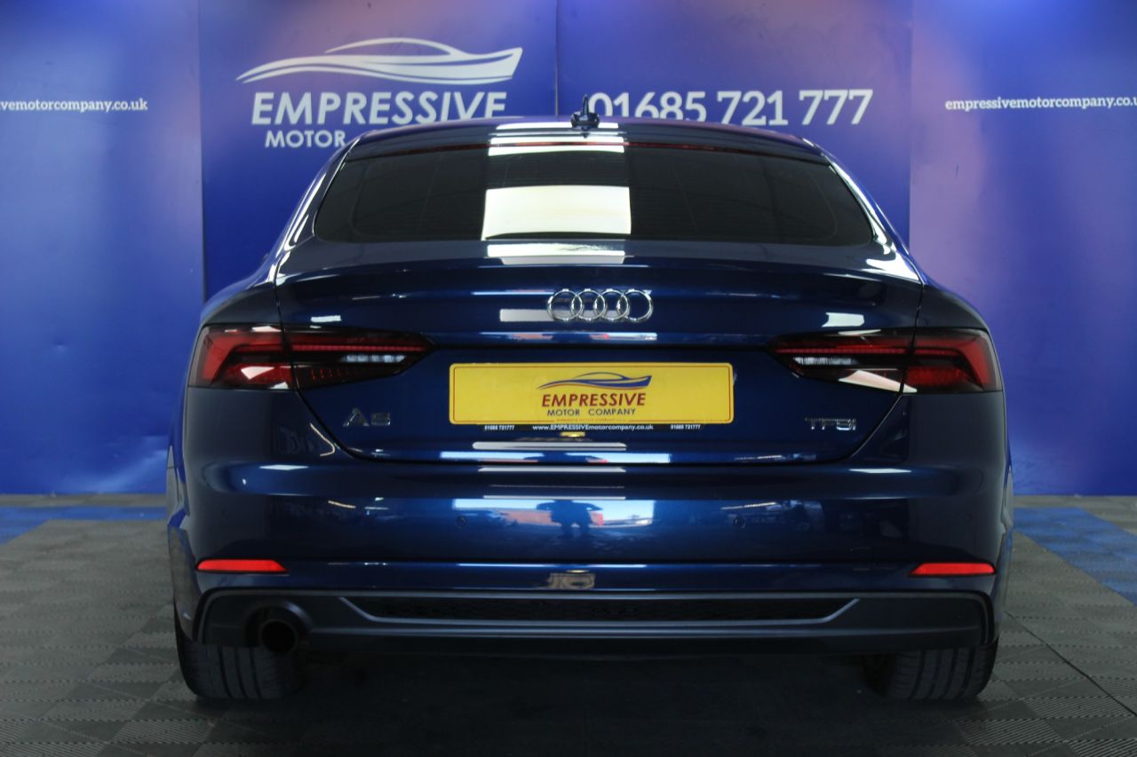 2018 18 AUDI A5