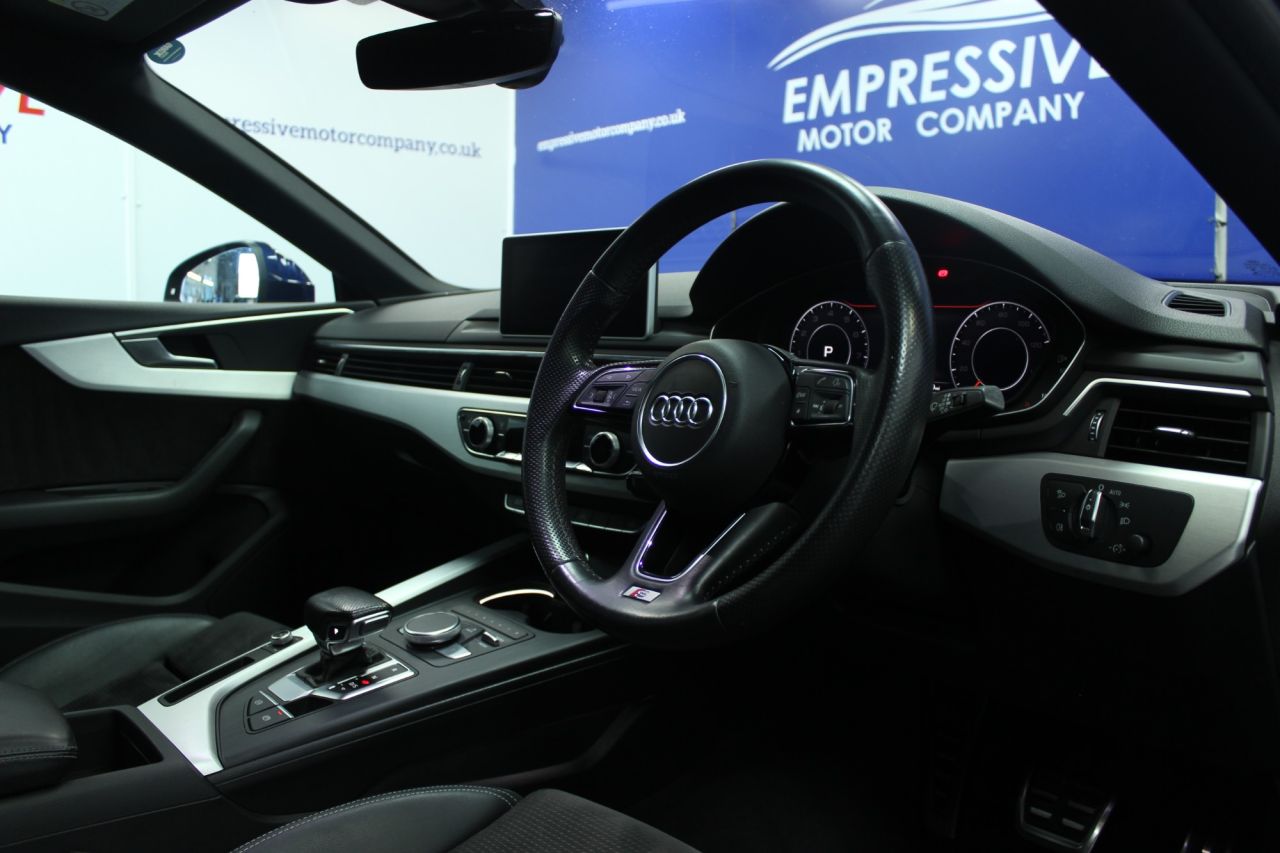 2018 18 AUDI A5