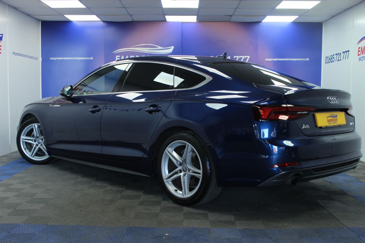 2018 18 AUDI A5