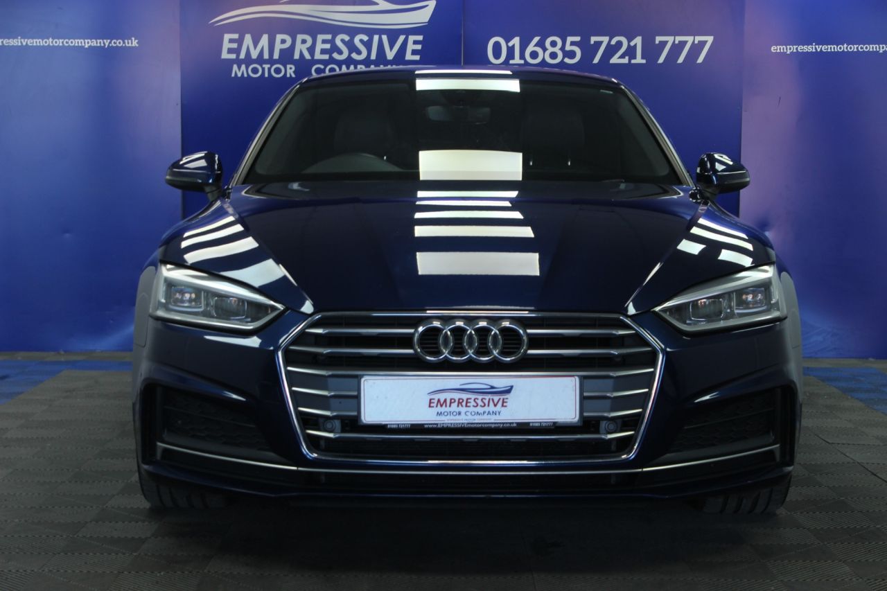 2018 18 AUDI A5