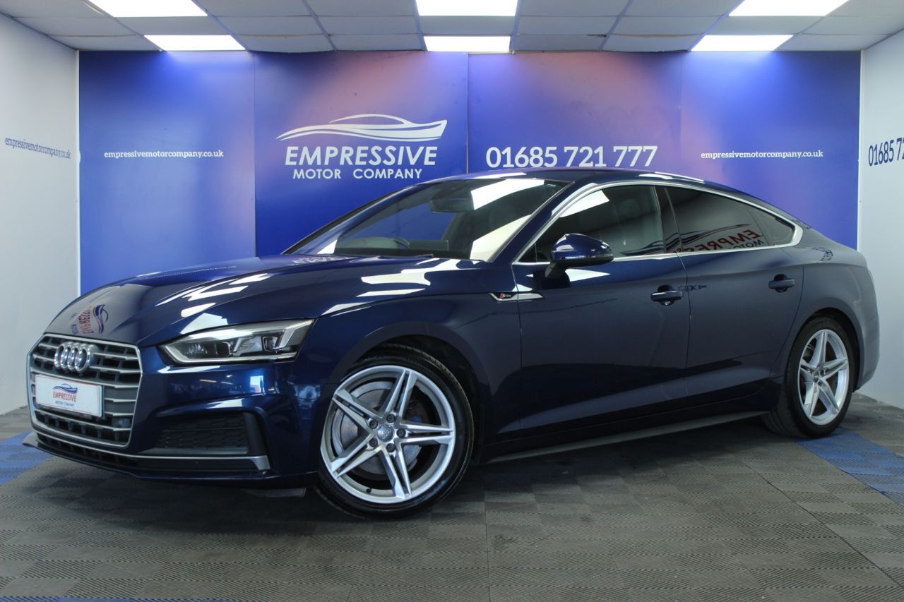 2018 18 AUDI A5