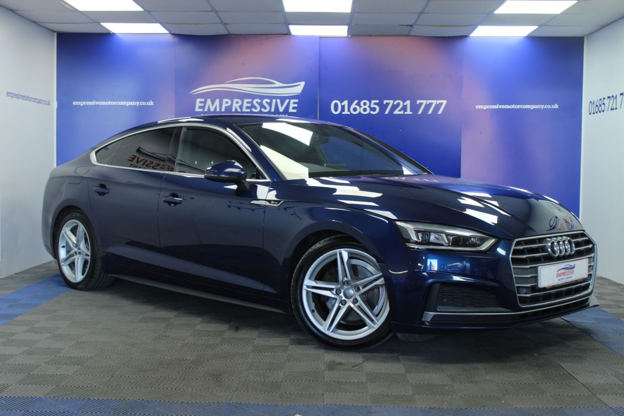 2018 18 AUDI A5