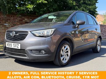 2019 Vauxhall Crossland