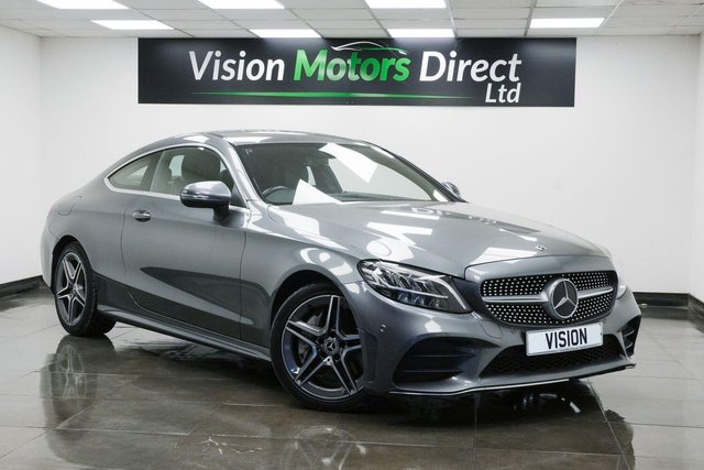2018 Mercedes-Benz C-Class