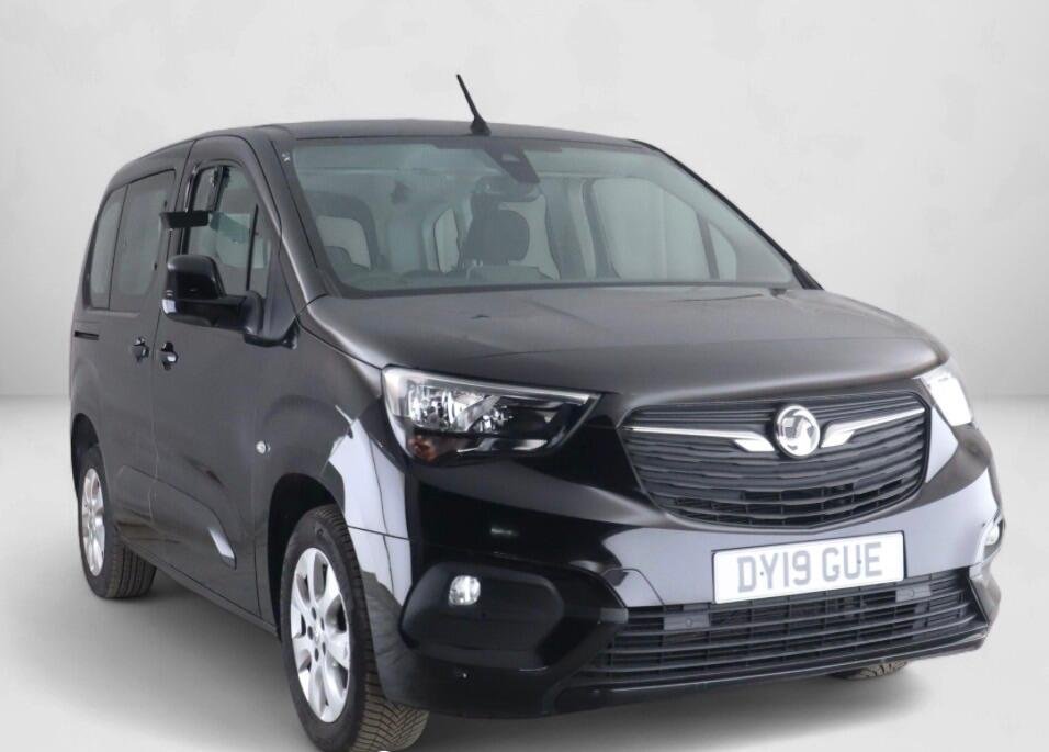 2019 VAUXHALL COMBO LIFE