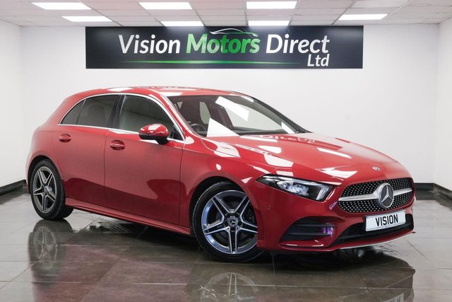 2019 Mercedes-Benz A-Class