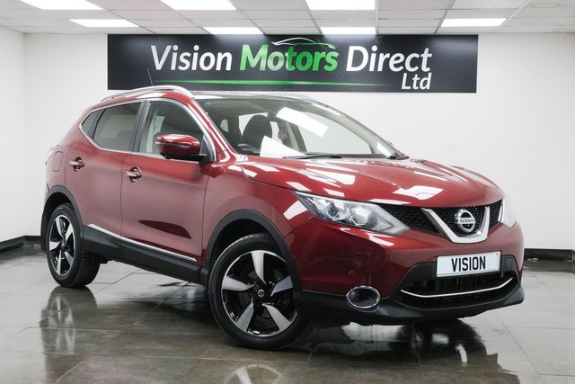 2017 Nissan Qashqai