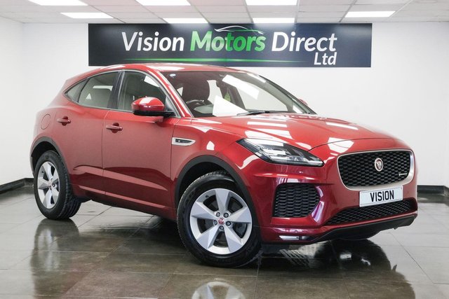 2019 Jaguar E-Pace