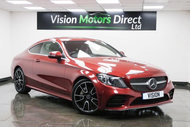 2019 Mercedes-Benz C-Class