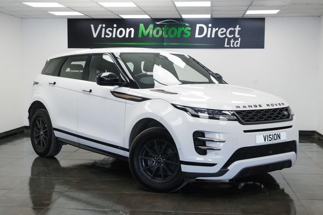 2021 Land Rover Range Rover Evoque