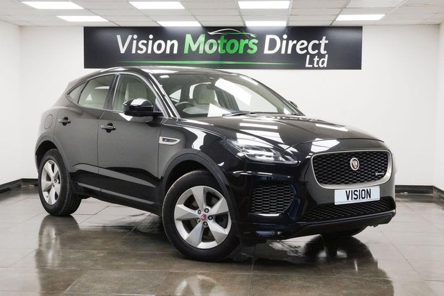2020 Jaguar E-Pace