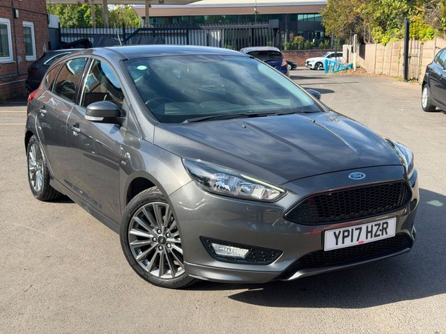 2017 Ford Focus