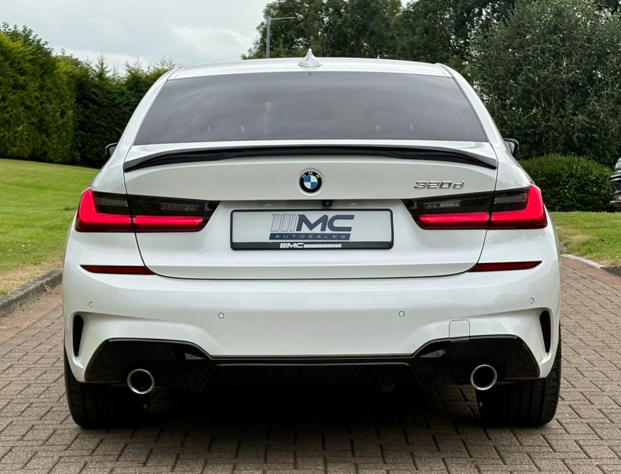 2020 BMW 3 SERIES 2.0 320d MHT M Sport Saloon 4dr Diesel Hybrid Auto Euro 6 (s/s) (190 ps) - vehicle photo 9 for sale on PureCar