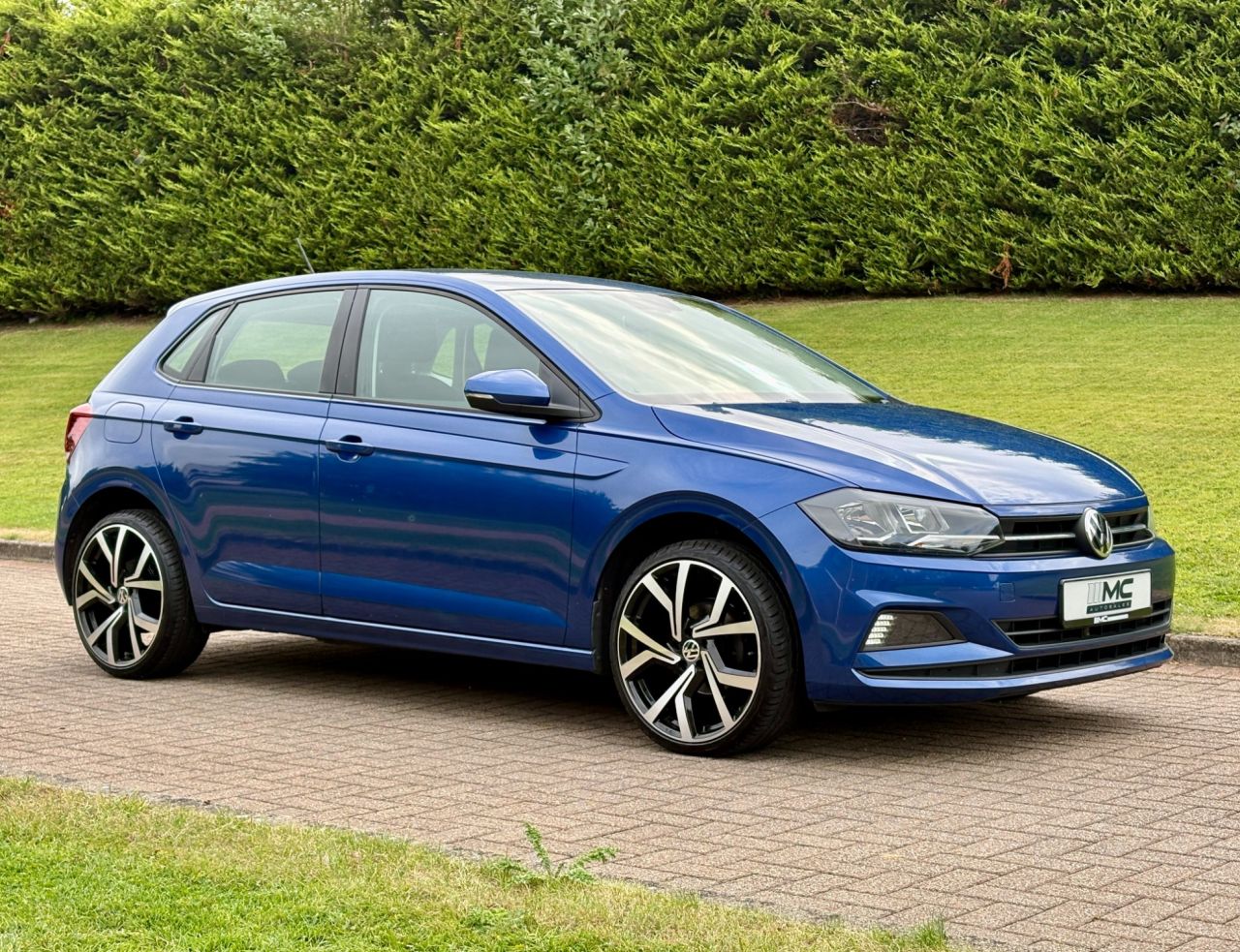 2019 VOLKSWAGEN POLO 1.0 TSI SE Tech Edition Hatchback 5dr Petrol Manual Euro 6 (s/s) (95 ps) - vehicle photo 5 for sale on PureCar