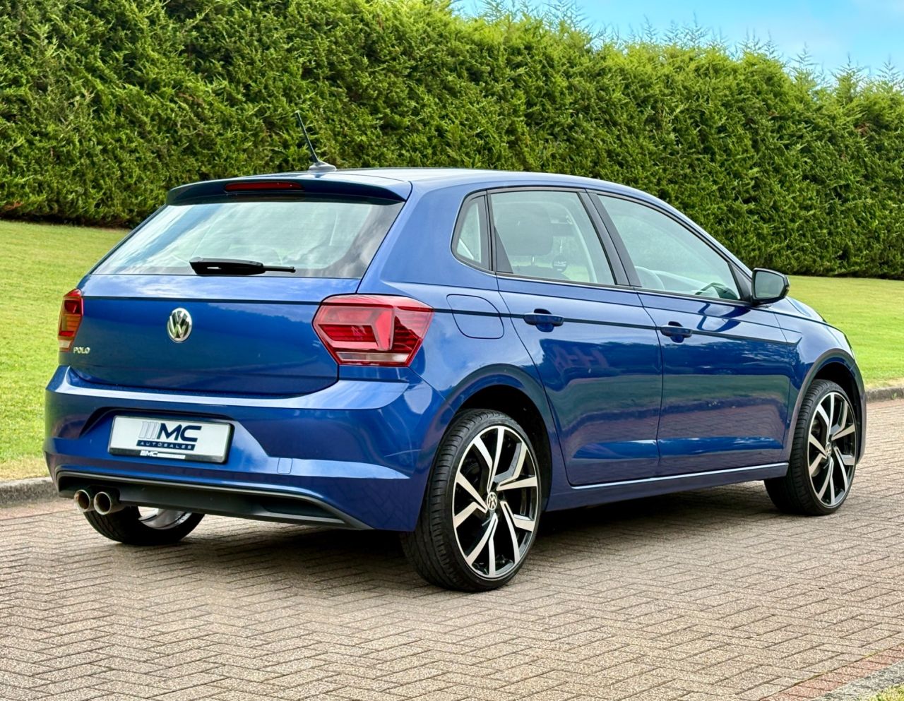 2019 VOLKSWAGEN POLO 1.0 TSI SE Tech Edition Hatchback 5dr Petrol Manual Euro 6 (s/s) (95 ps) - vehicle photo 3 for sale on PureCar