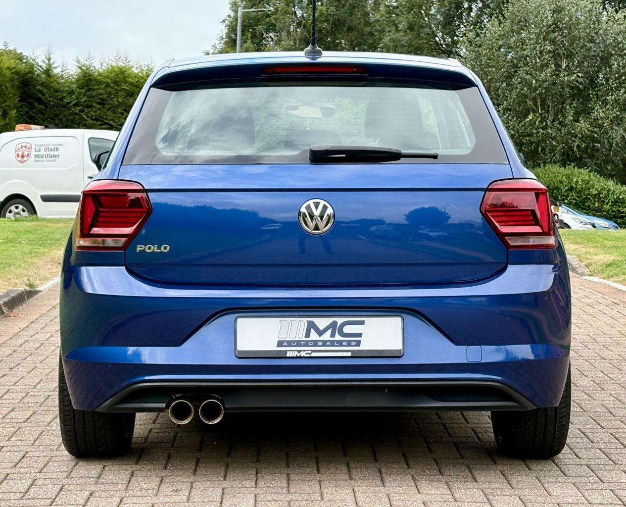 2019 VOLKSWAGEN POLO 1.0 TSI SE Tech Edition Hatchback 5dr Petrol Manual Euro 6 (s/s) (95 ps) - vehicle photo 9 for sale on PureCar