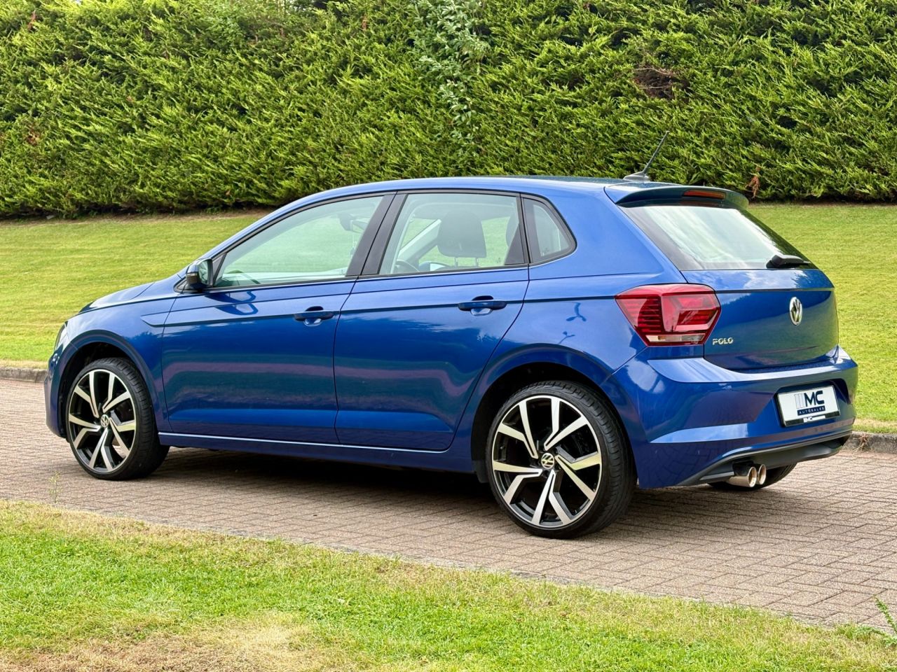 2019 VOLKSWAGEN POLO 1.0 TSI SE Tech Edition Hatchback 5dr Petrol Manual Euro 6 (s/s) (95 ps) - vehicle photo 6 for sale on PureCar