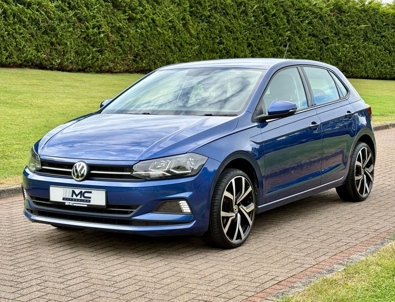 2019 VOLKSWAGEN POLO 1.0 TSI SE Tech Edition Hatchback 5dr Petrol Manual Euro 6 (s/s) (95 ps) - vehicle photo 2 for sale on PureCar