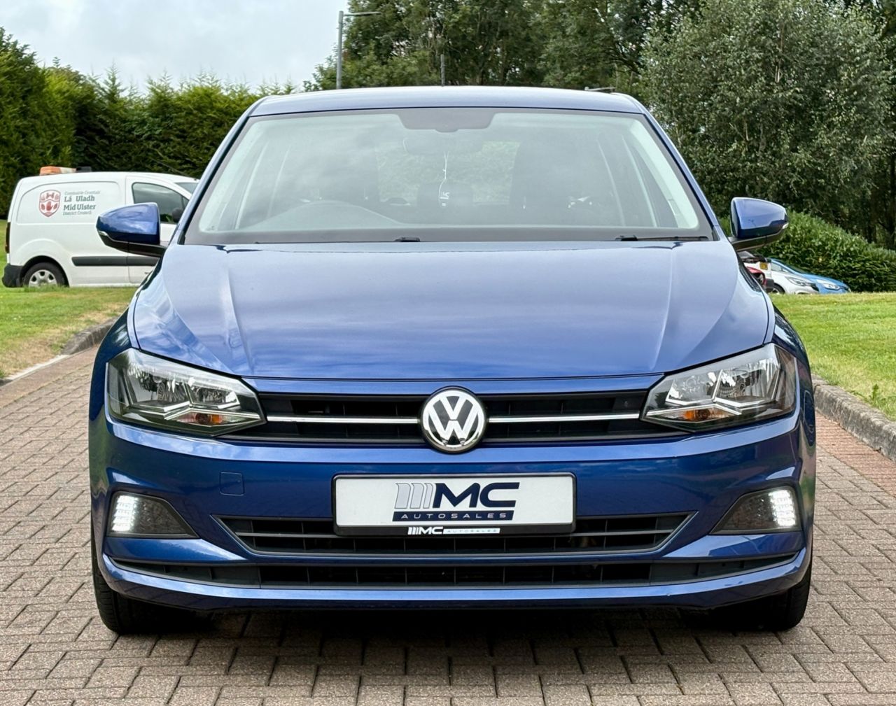 2019 VOLKSWAGEN POLO 1.0 TSI SE Tech Edition Hatchback 5dr Petrol Manual Euro 6 (s/s) (95 ps) - vehicle photo 10 for sale on PureCar