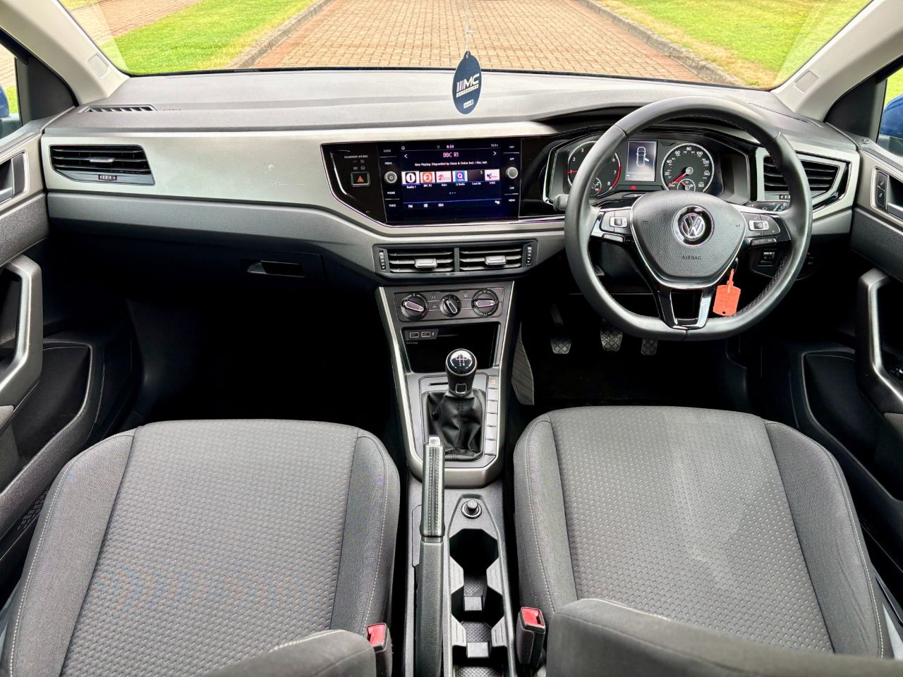 2019 VOLKSWAGEN POLO 1.0 TSI SE Tech Edition Hatchback 5dr Petrol Manual Euro 6 (s/s) (95 ps) - vehicle photo 12 for sale on PureCar