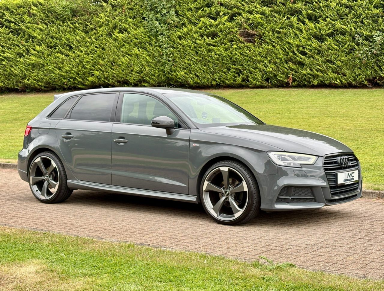 2019 AUDI A3 1.0 TFSI 30 Black Edition Sportback 5dr Petrol Manual Euro 6 (s/s) (116 ps) - vehicle photo 5 for sale on PureCar