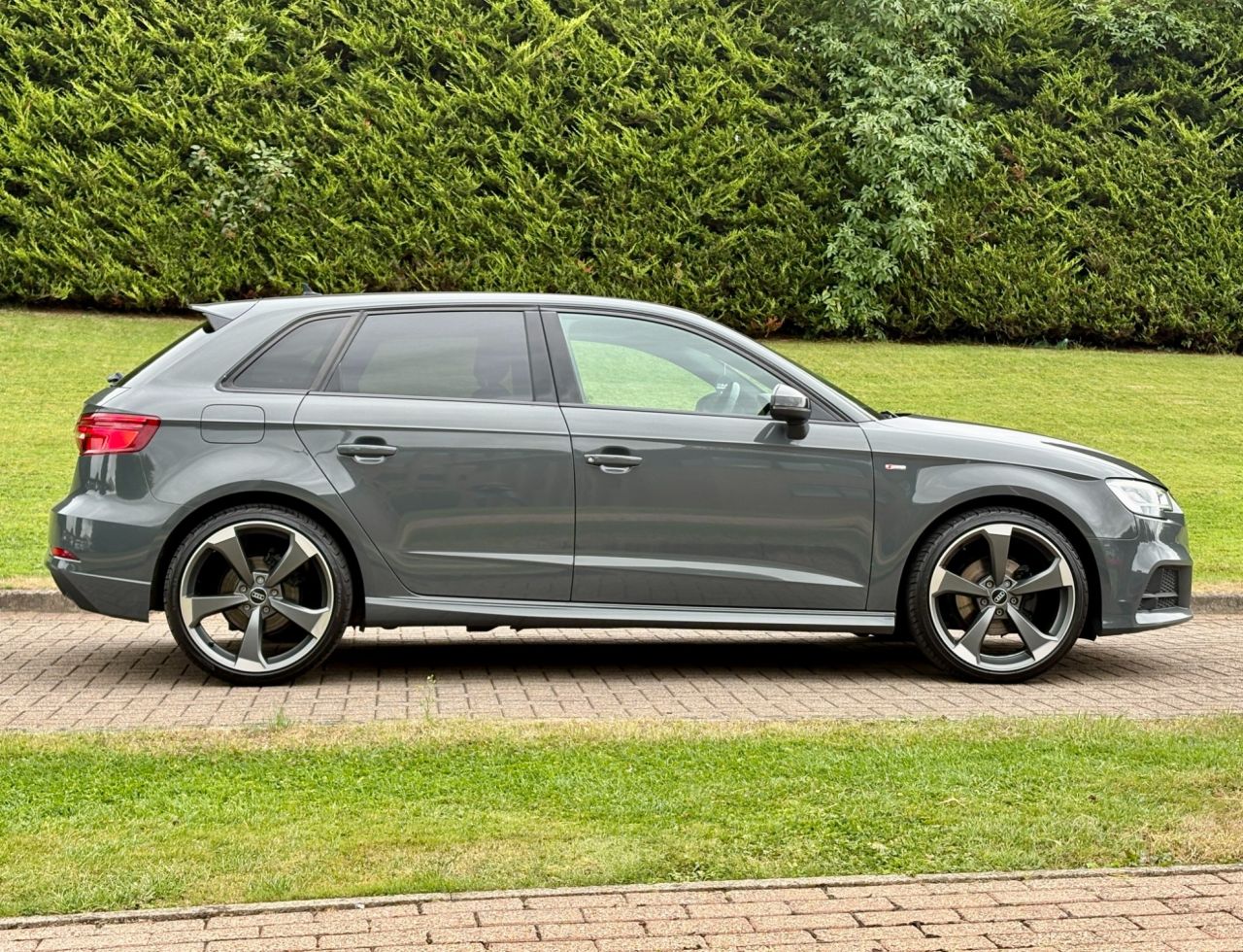 2019 AUDI A3 1.0 TFSI 30 Black Edition Sportback 5dr Petrol Manual Euro 6 (s/s) (116 ps) - vehicle photo 7 for sale on PureCar