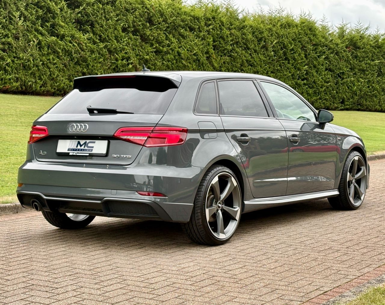 2019 AUDI A3 1.0 TFSI 30 Black Edition Sportback 5dr Petrol Manual Euro 6 (s/s) (116 ps) - vehicle photo 3 for sale on PureCar
