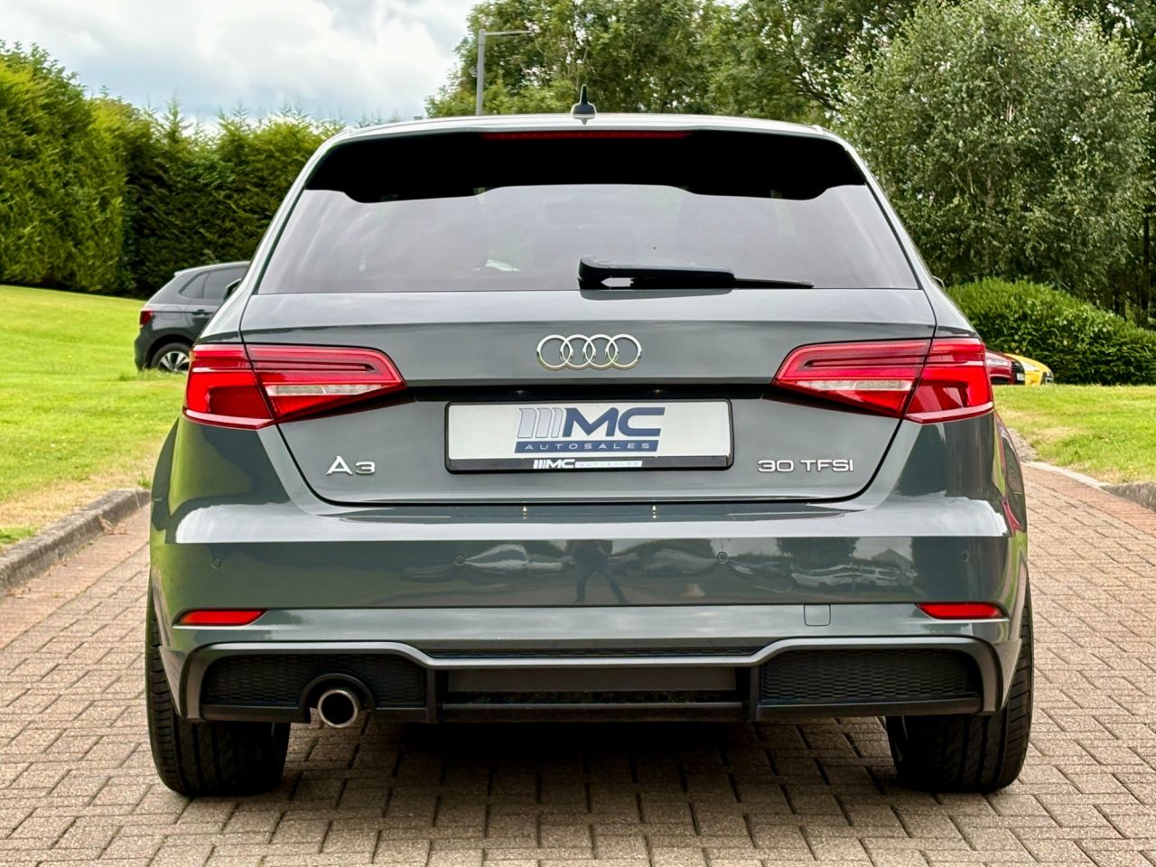 2019 AUDI A3 1.0 TFSI 30 Black Edition Sportback 5dr Petrol Manual Euro 6 (s/s) (116 ps) - vehicle photo 9 for sale on PureCar