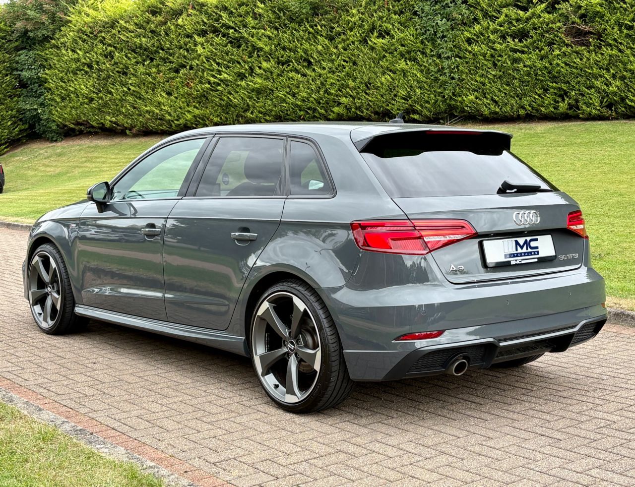 2019 AUDI A3 1.0 TFSI 30 Black Edition Sportback 5dr Petrol Manual Euro 6 (s/s) (116 ps) - vehicle photo 4 for sale on PureCar