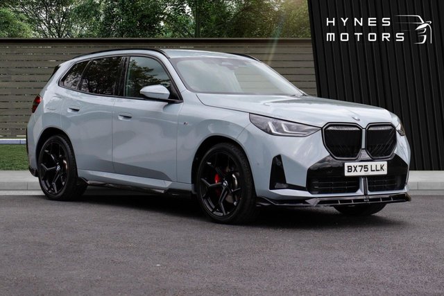 2025 BMW X3