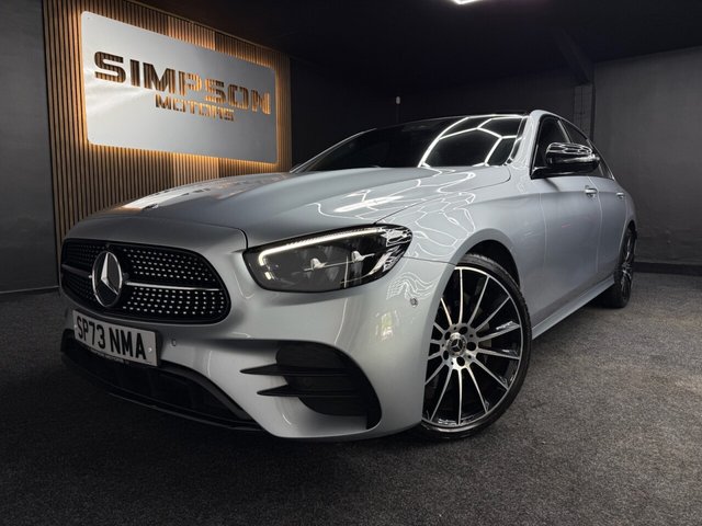 2023 Mercedes-benz E Class