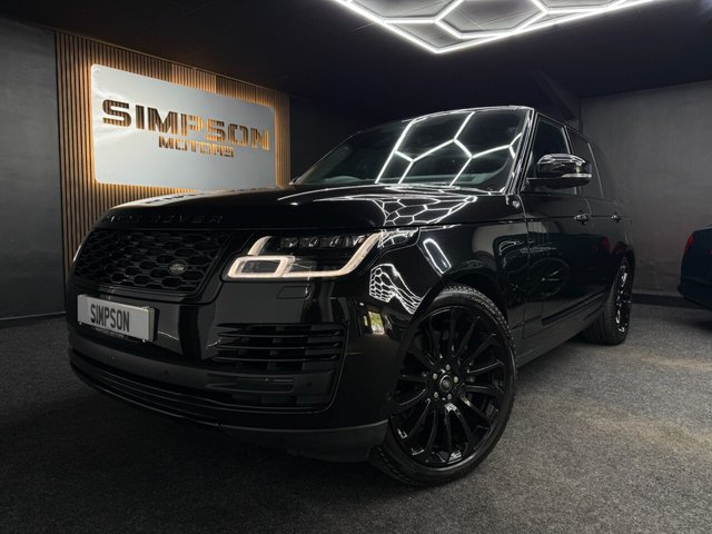 2020 Land Rover Range Rover