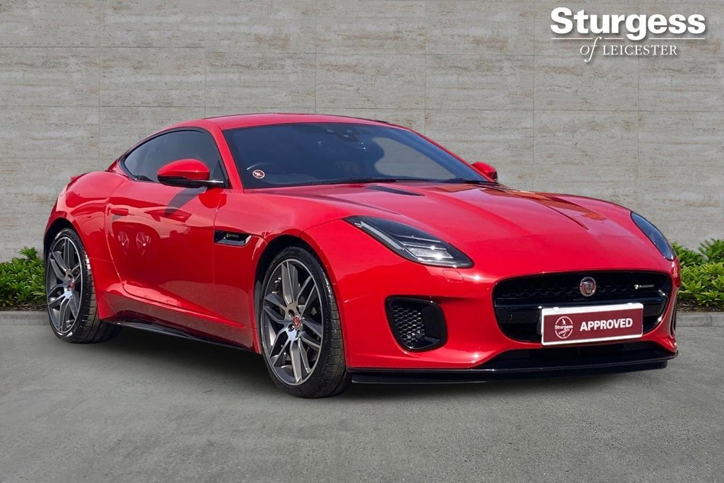 2018 JAGUAR F-TYPE