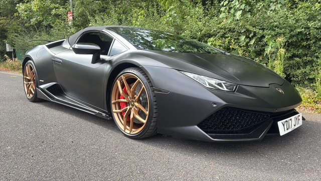 2017 Lamborghini Huracan