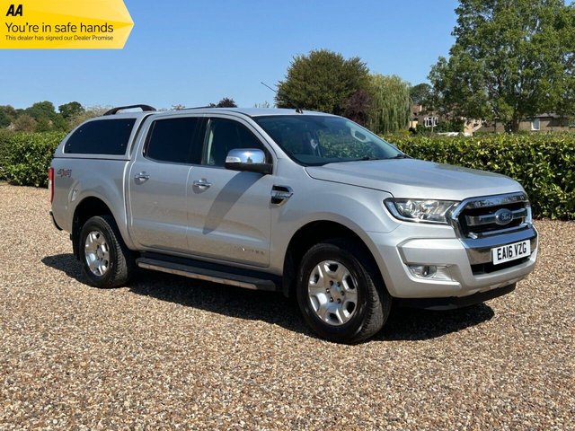2016 Ford Ranger