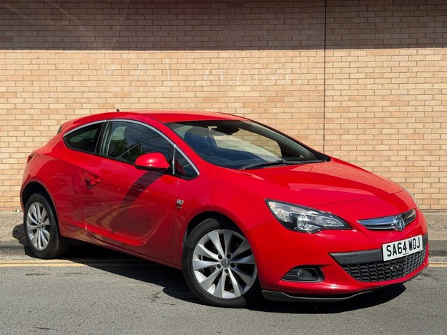 2014 Vauxhall ASTRA