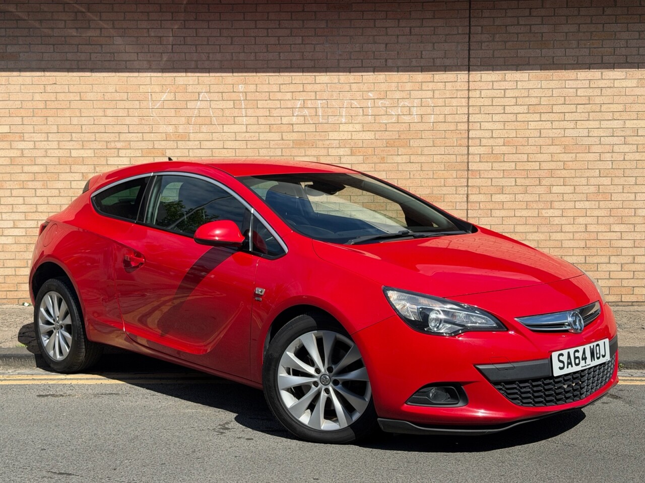 2014 Vauxhall Astra