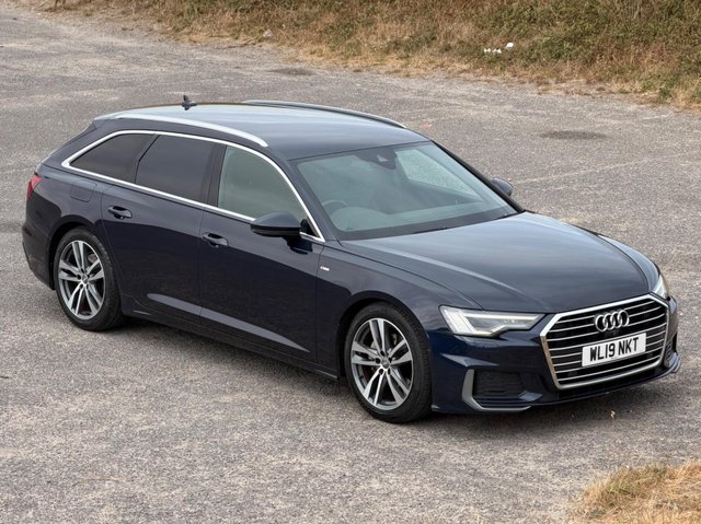 2019 Audi A6