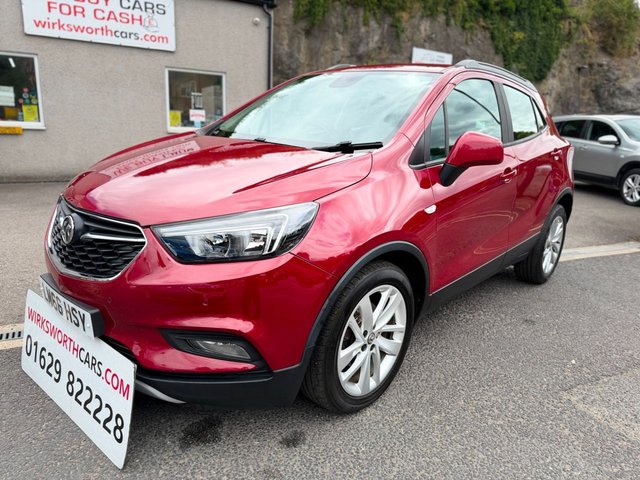 2017 Vauxhall Mokka X